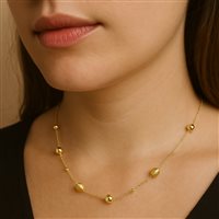 Necklace Marcello Pane Woman in Silver CLML 043